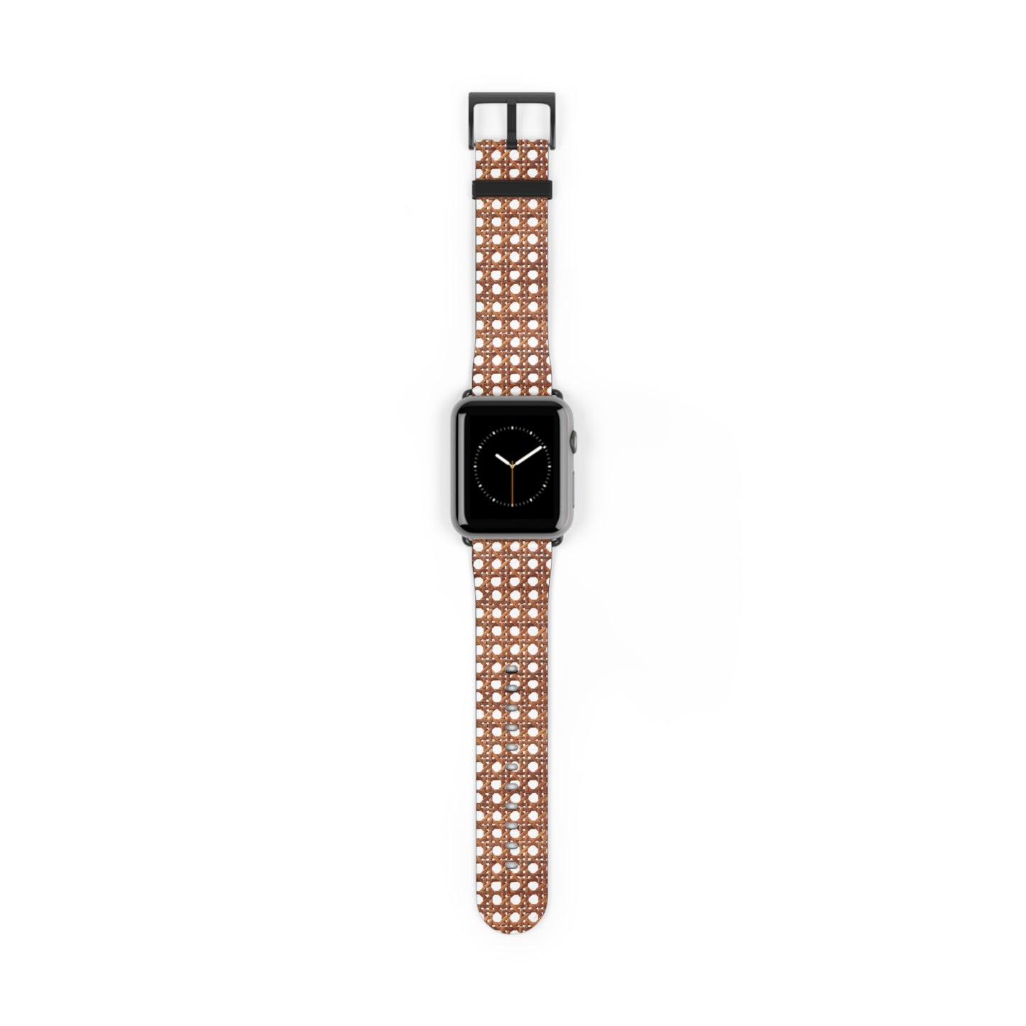 Apple Watch Band - Beach Chair Wicker/White