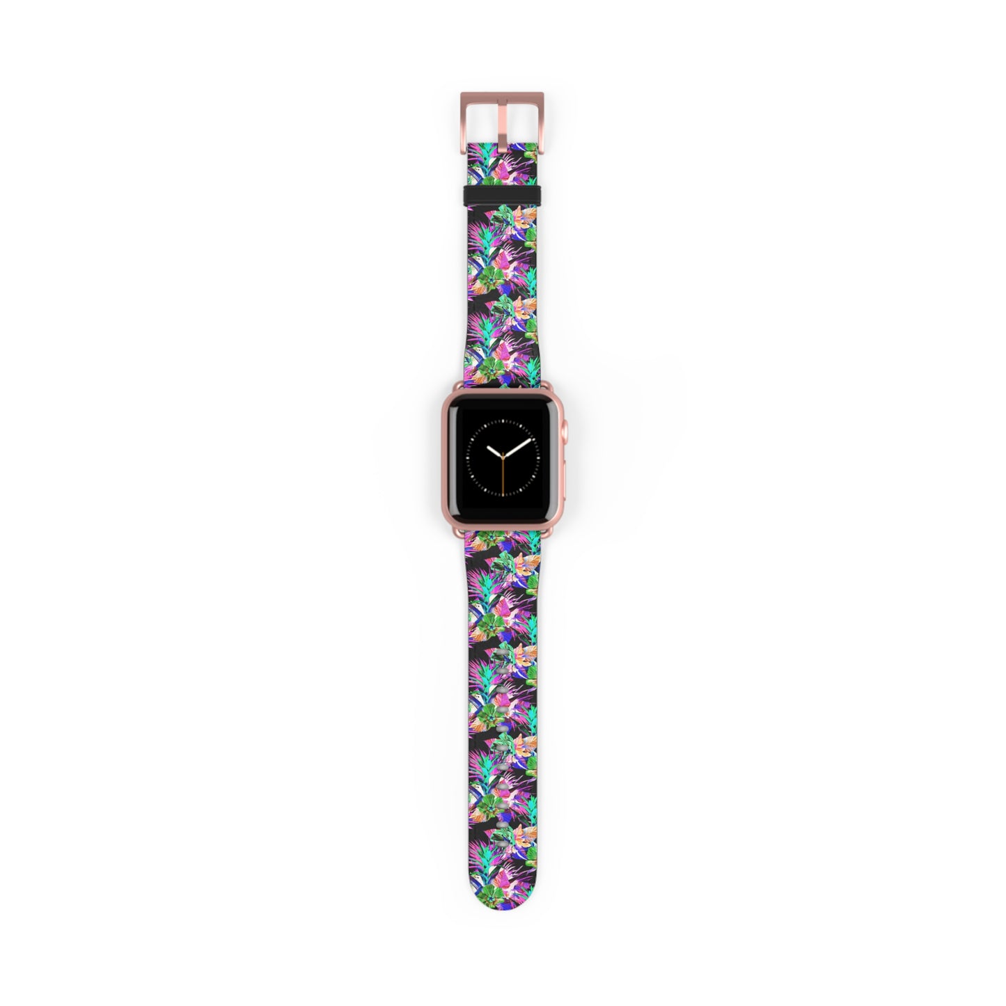 Apple Watch Band - Plant Palooza, black