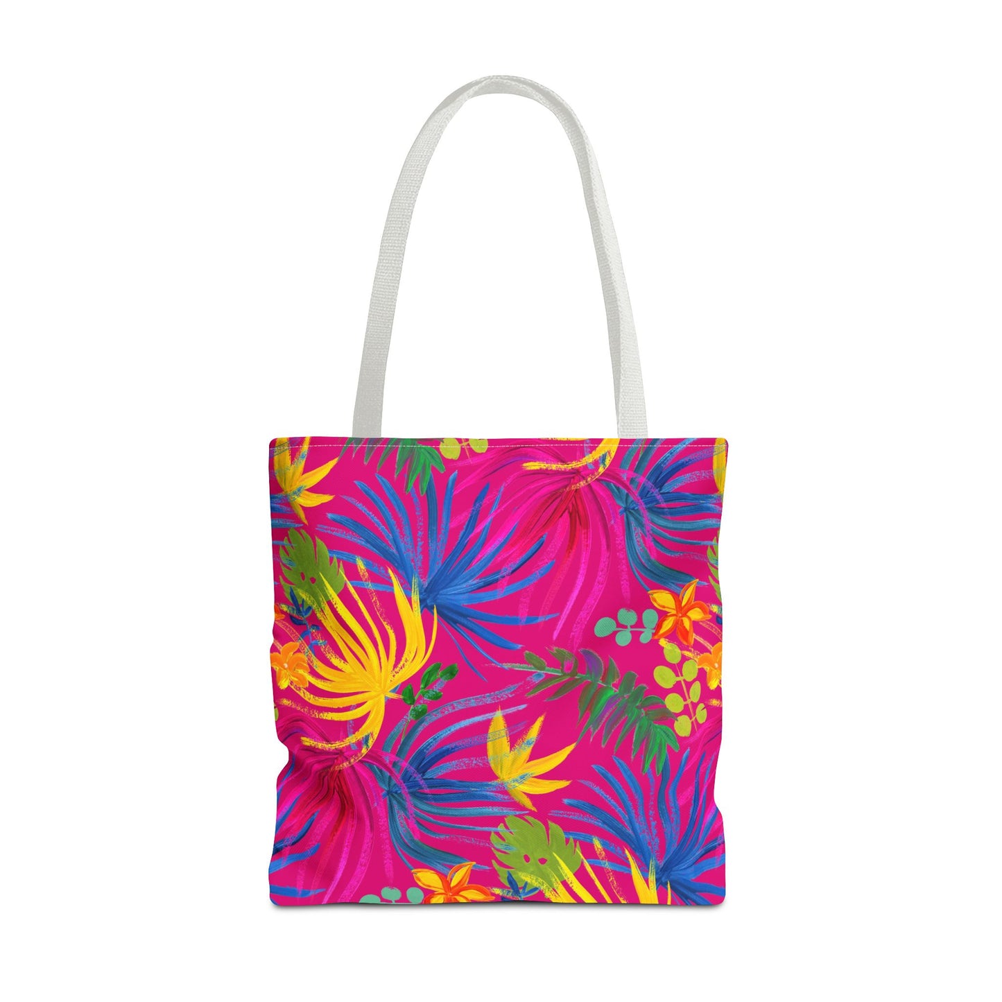 Tropical Flowers Exotic Flora Tote Bag - 3 Sizes