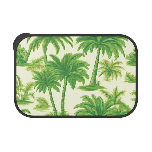 Bento Box with Utensils - Fantasy Palm Grove