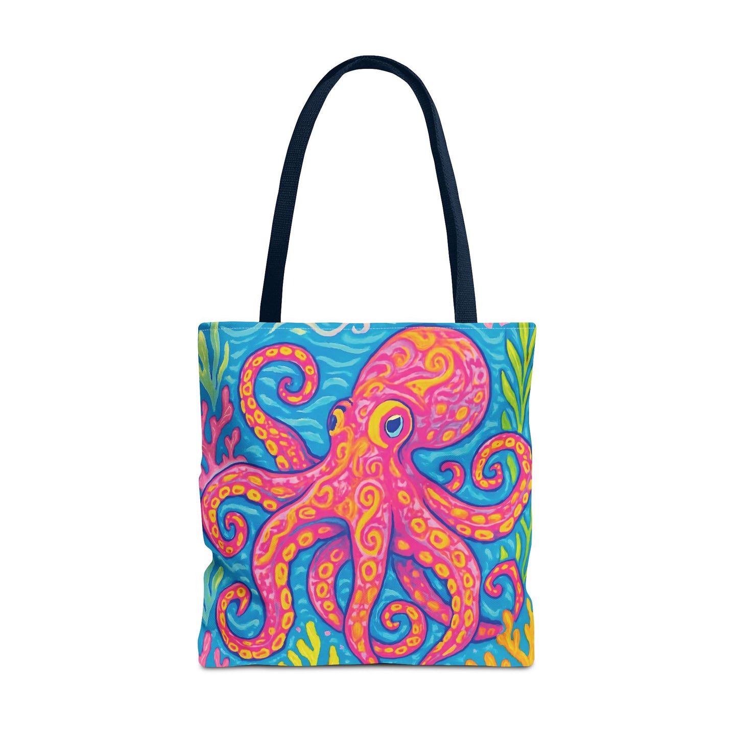 Octops Kraken Joe Tote Bag - 3 Sizes