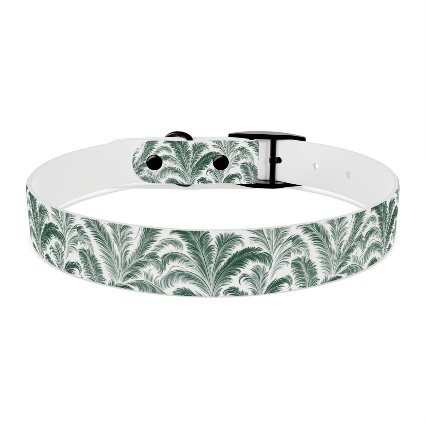 Tropical Dog Collar - Rocco Green