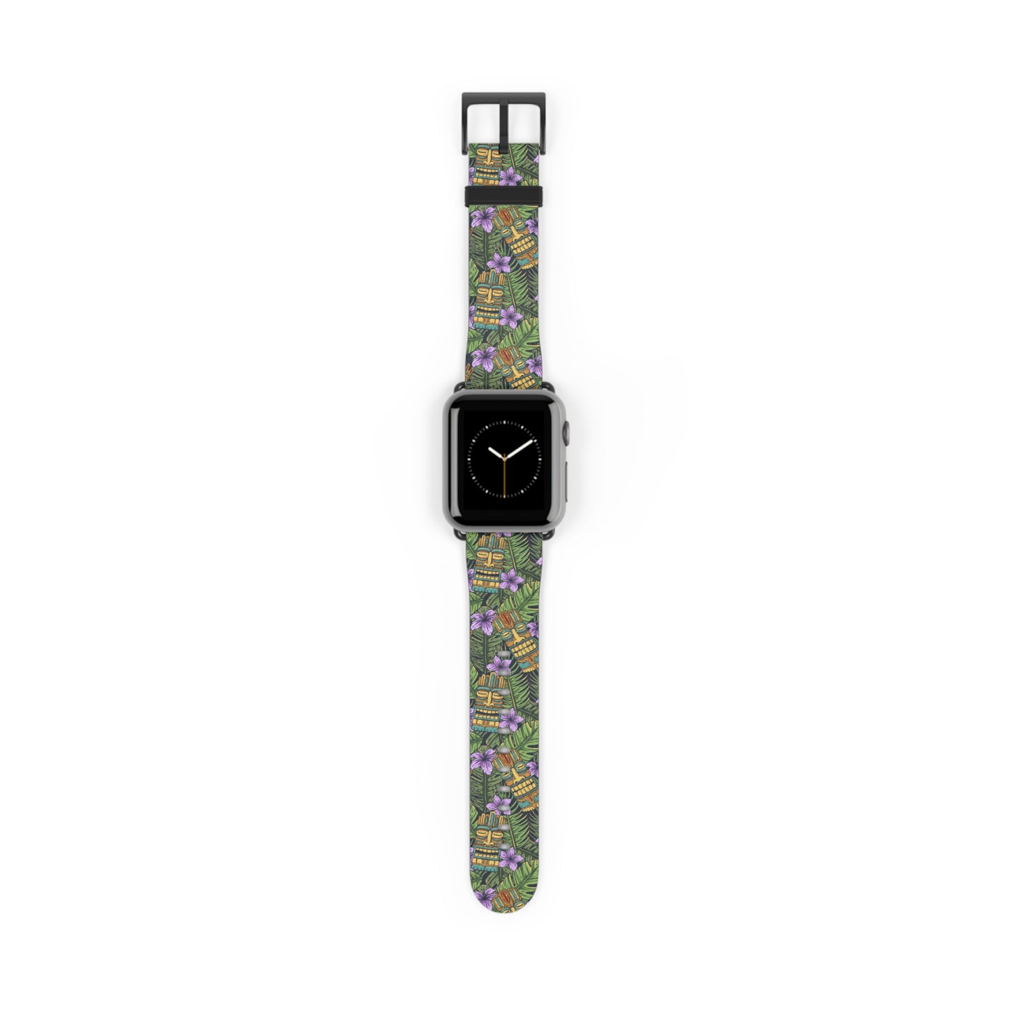 Apple Watch Band - Tiki Purple Greenery