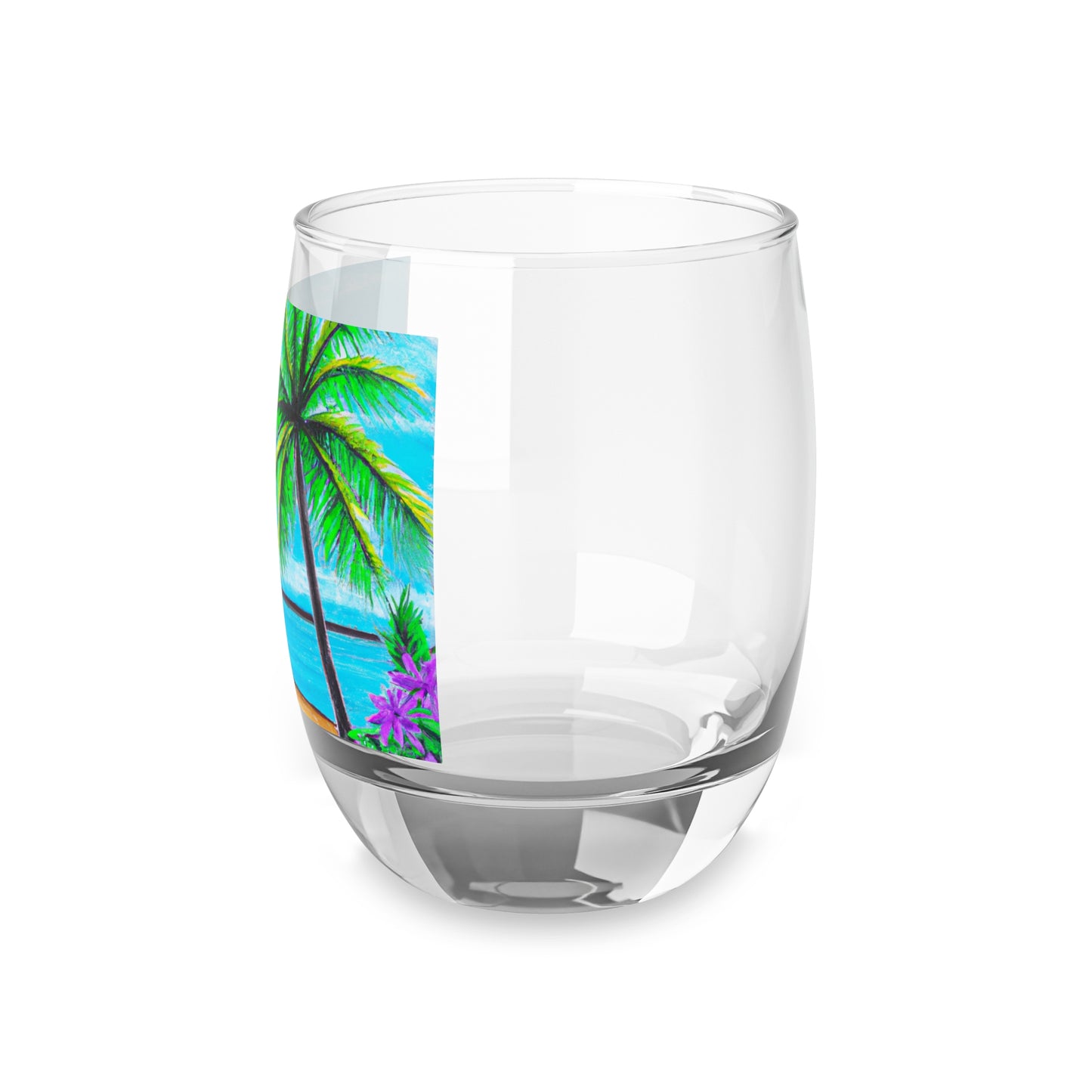 Whiskey Glass, Calm Beach