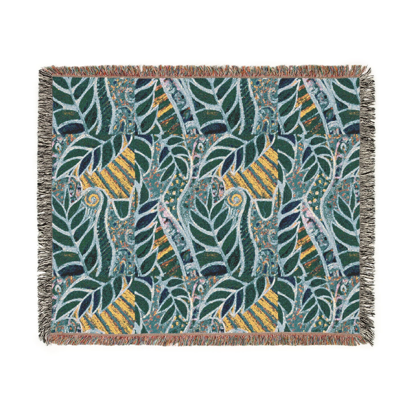 Woven Blanket, 3 Sizes - Tropical Home Decor / Amazon Whimsy