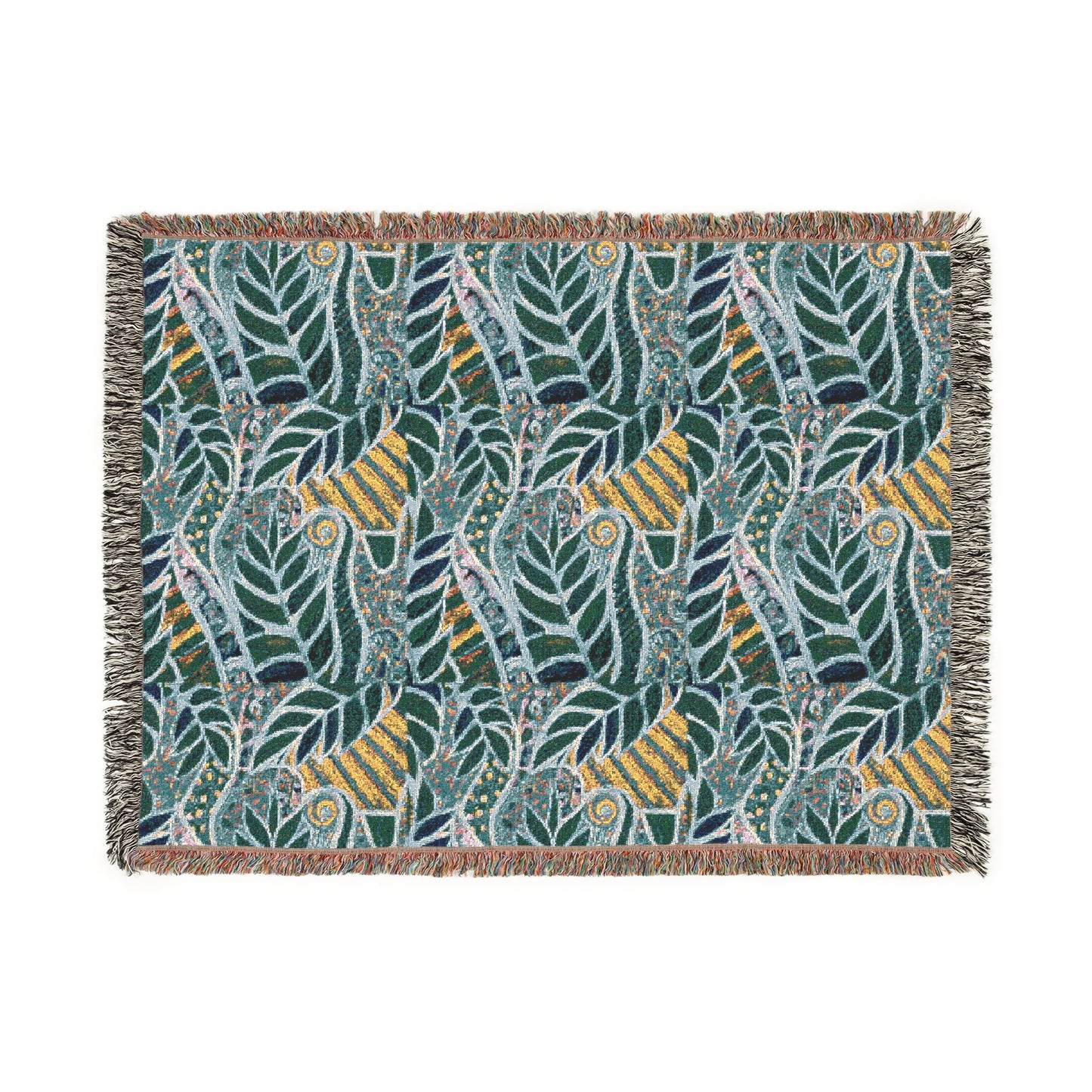 Woven Blanket, 3 Sizes - Tropical Home Decor / Amazon Whimsy