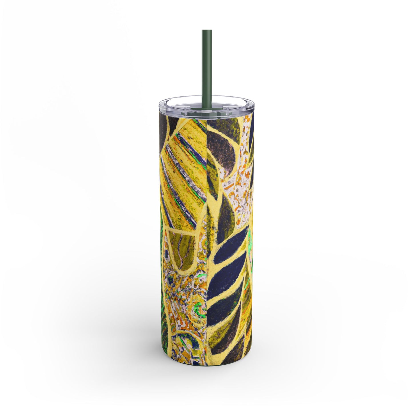 20oz Matte Tumbler, 7 Colors - Stylish Travel Cup - Amazon Whimsy, Yellow