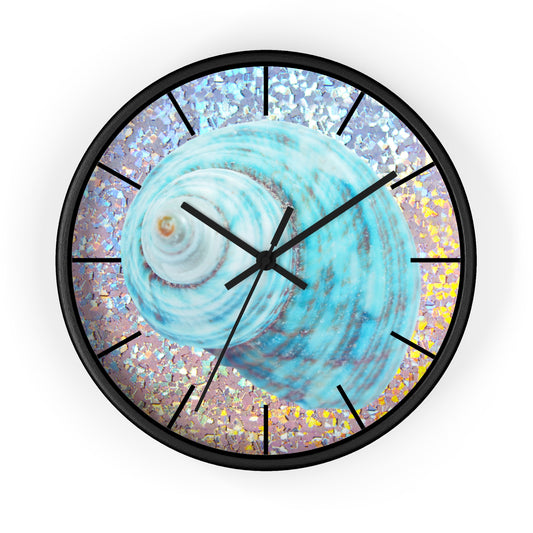 Wall Clock, Disco Jade Turbo, Hands/Base Variants