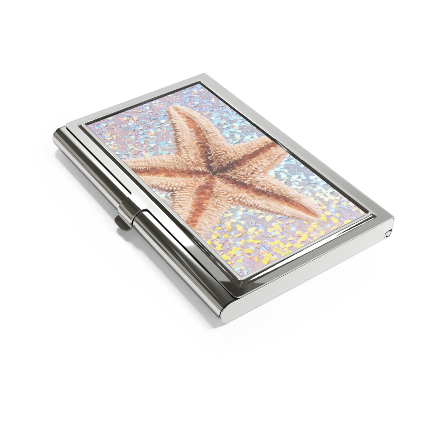 Business Card Holder/Case - Disco Real Starfish