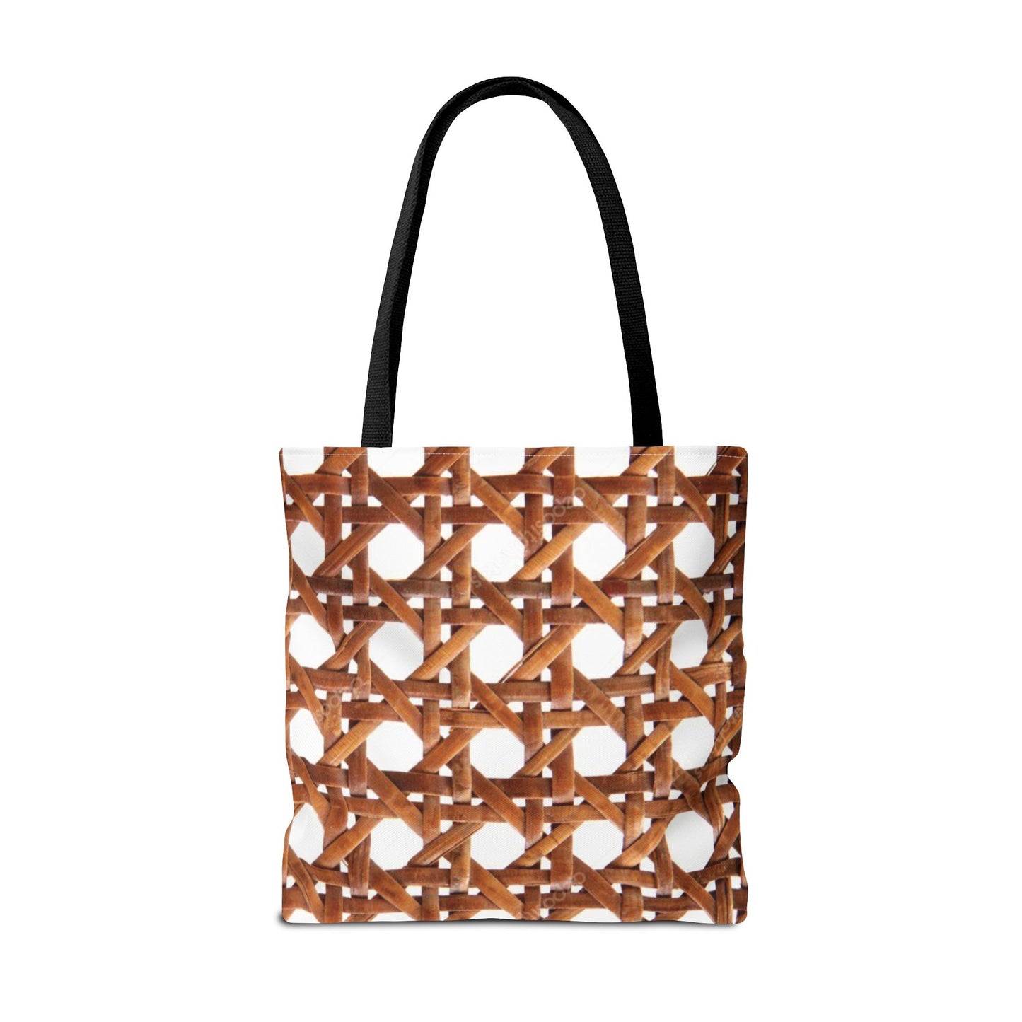 Beach Chair Wicker/Brown Tote Bag - 3 Sizes