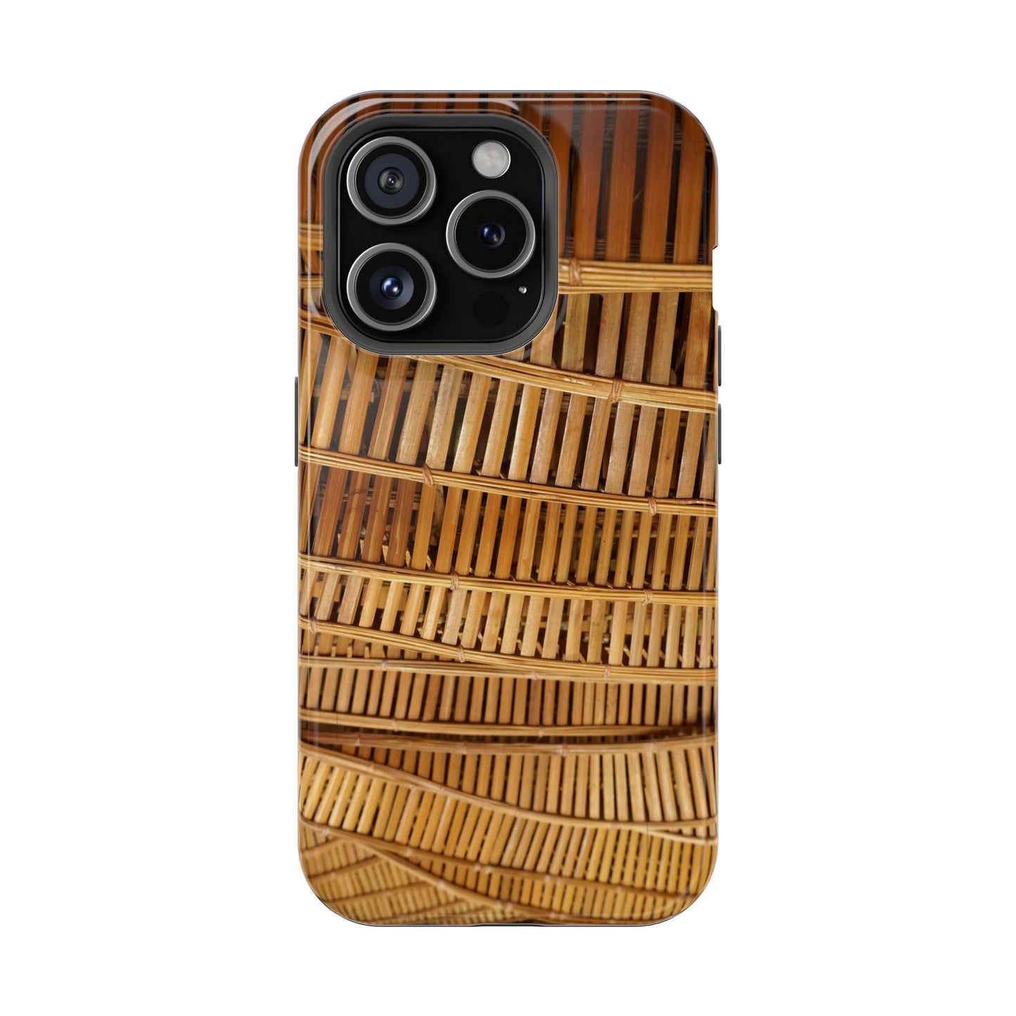 Magnetic Tough Cases, Natural Bamboo Flow, Various Models