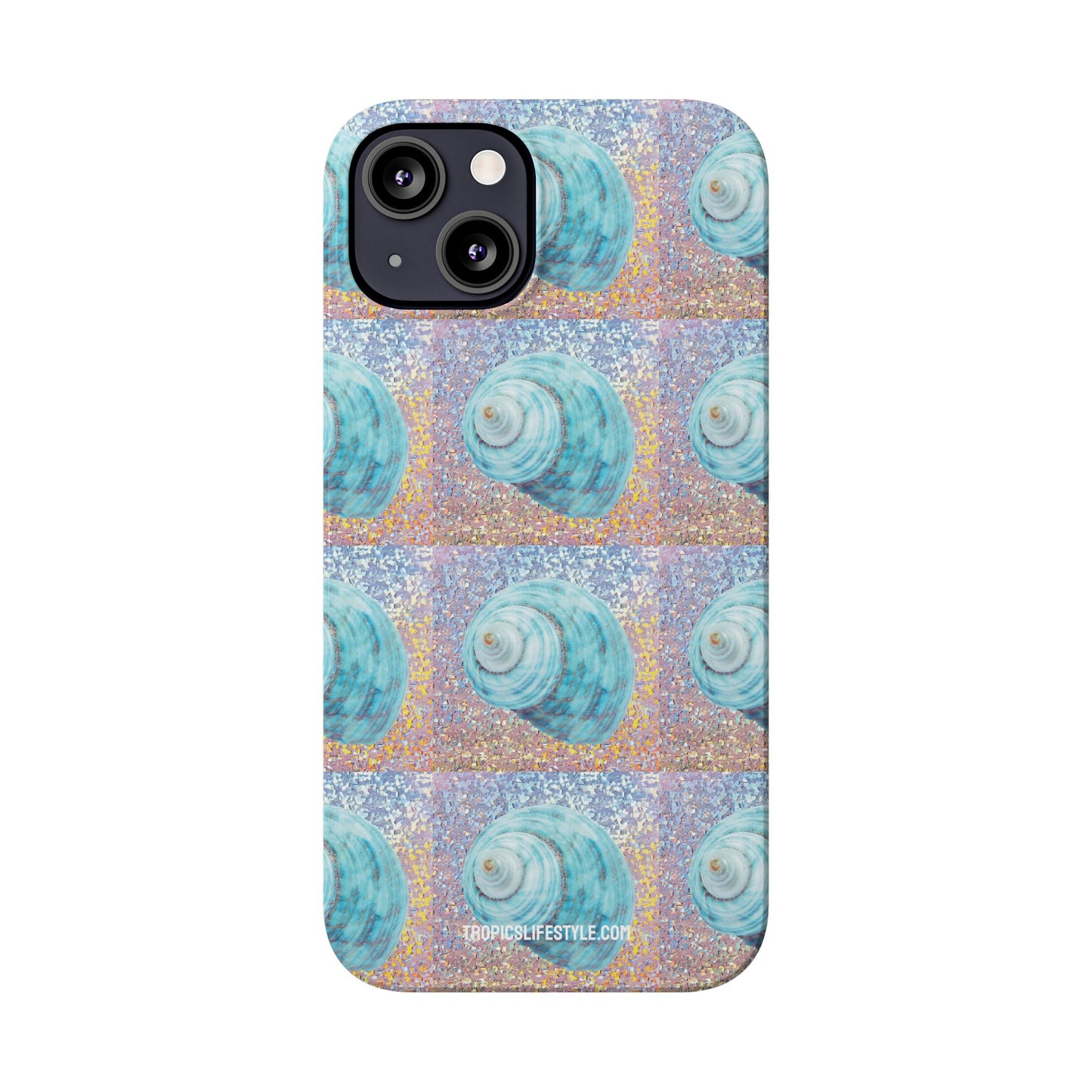 Slim Phone Cases - Disco Jade Turbo Shell