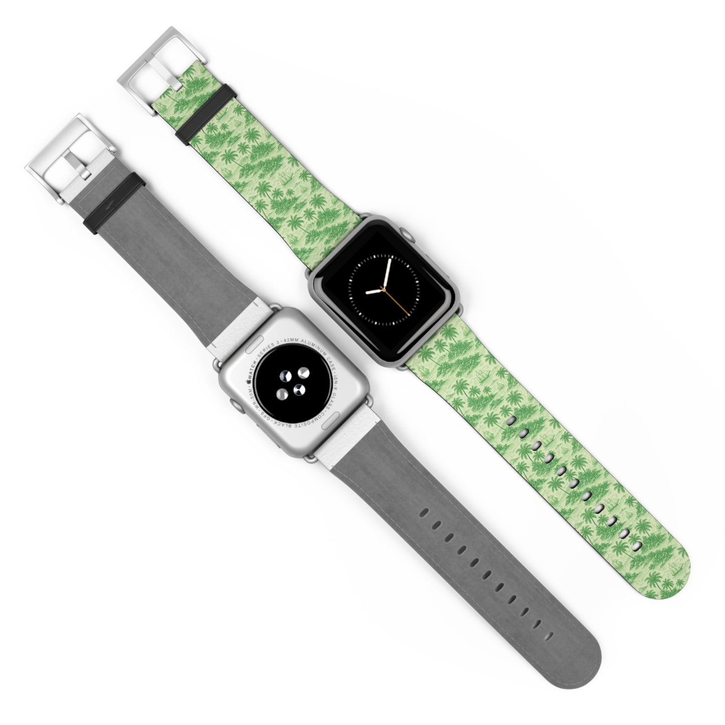 Apple Watch Band - Faraway Toile, Green