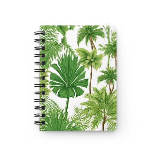 Spiral Bound Journal - Violet's Favorit Palms