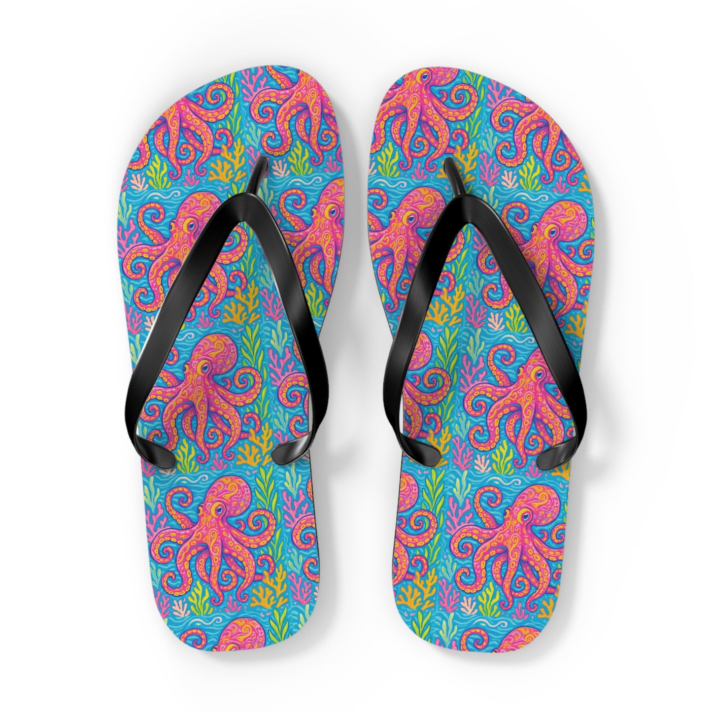 Flip Flops - Kraken Joe