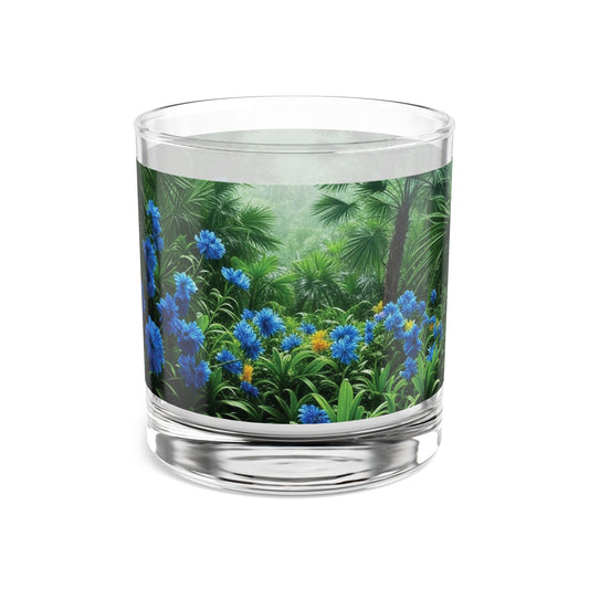 Rocks Glass, 10oz - After a Rainforest Rain