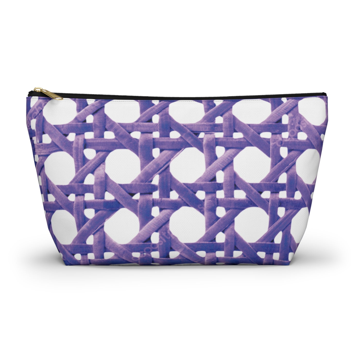 Tropical Accessory Pouch, 2 sizes | Makeup Bag | Perfect for Travel & Everyday Use / Beach Chair Wicker, Amethyst