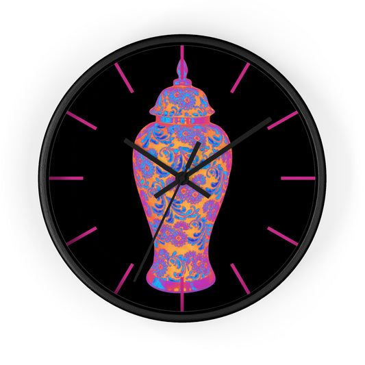 Wall Clock, Heatwave Ginger Jar, Hands/Base Variants