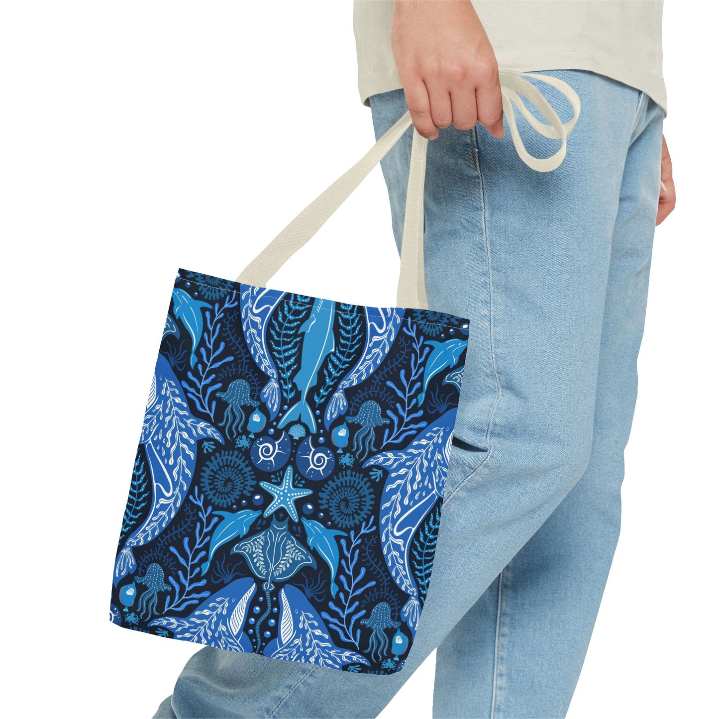 Mystic Ocean BluesTote Bag - 3 Sizes