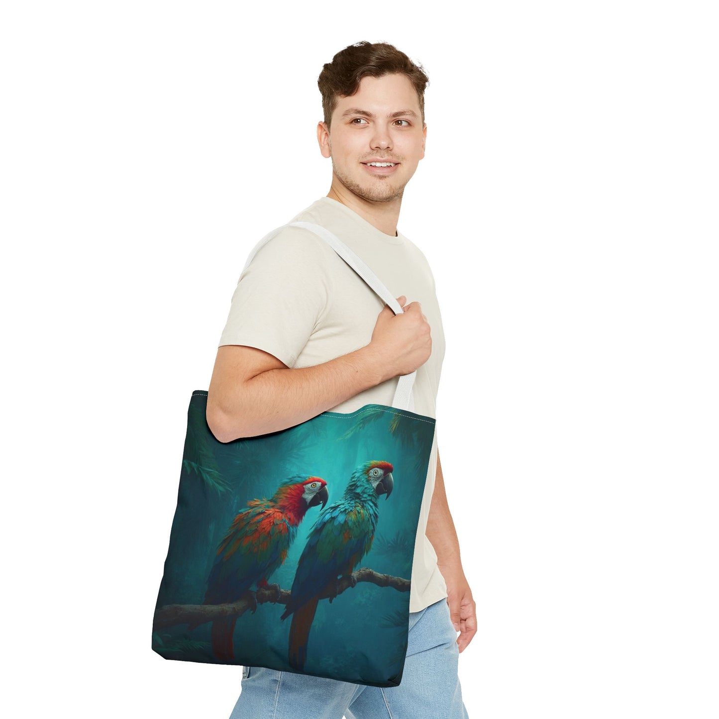 Parrot Friends Tote Bag - 3 Sizes