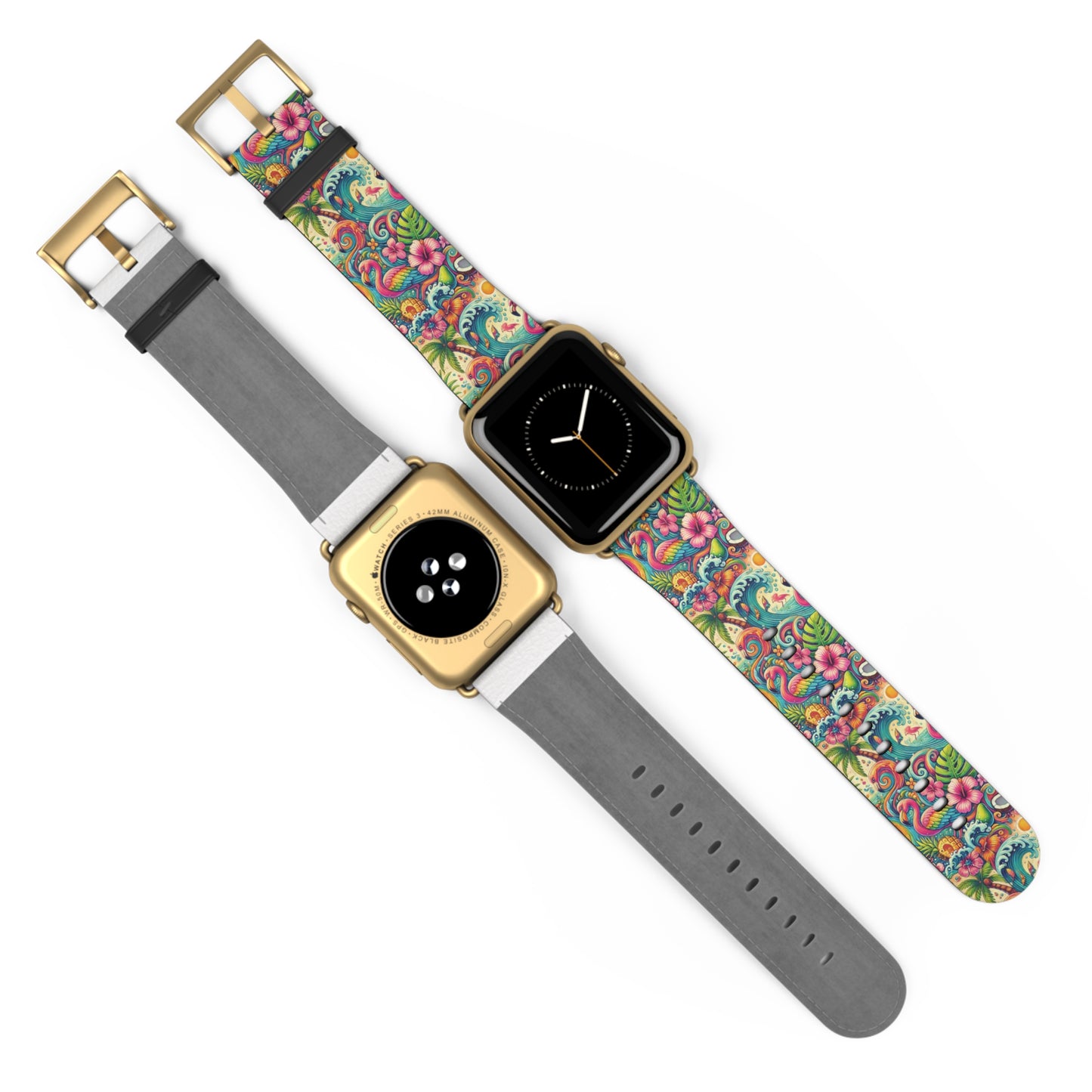 Apple Watch Band - Flamingo Funday