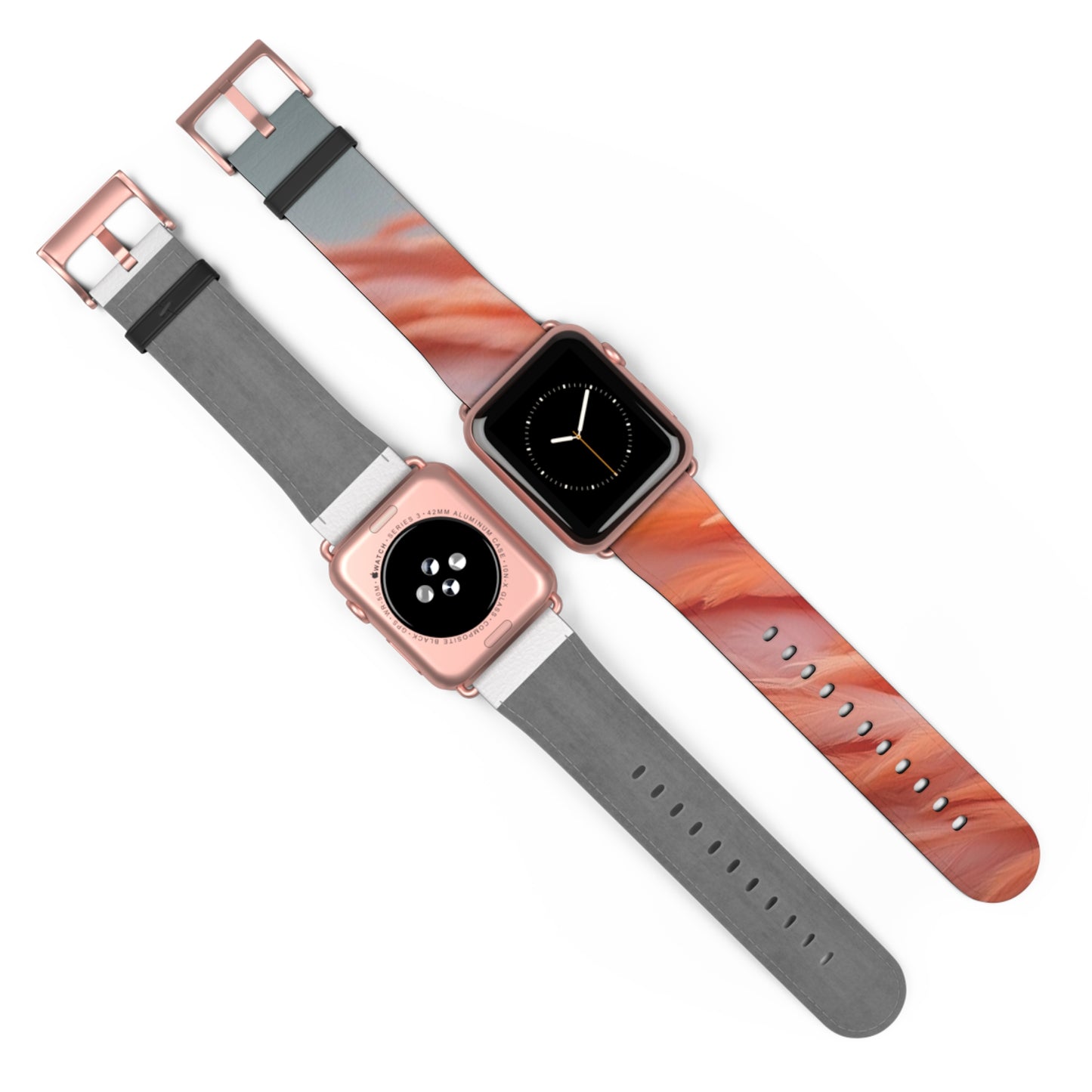 Apple Watch Band - Flamingo Feathers