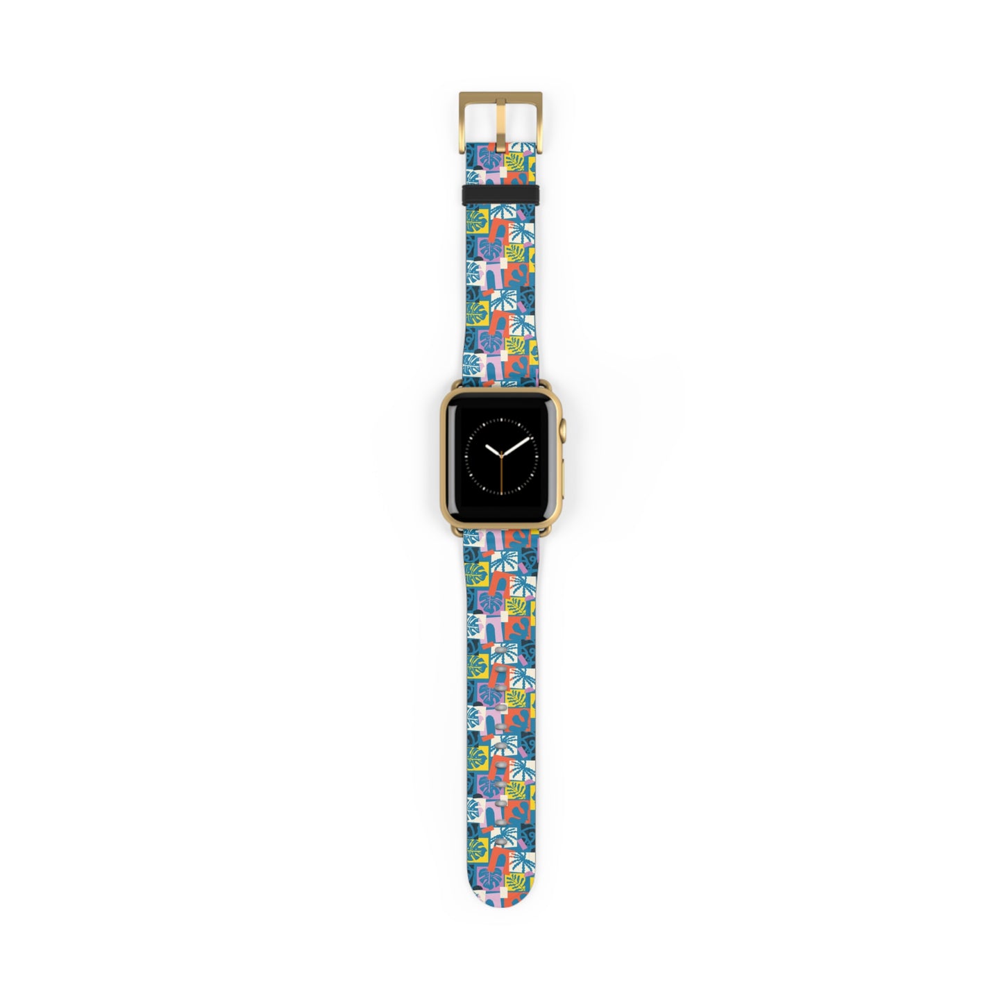 Apple Watch Band - Boho Tiki Monstera