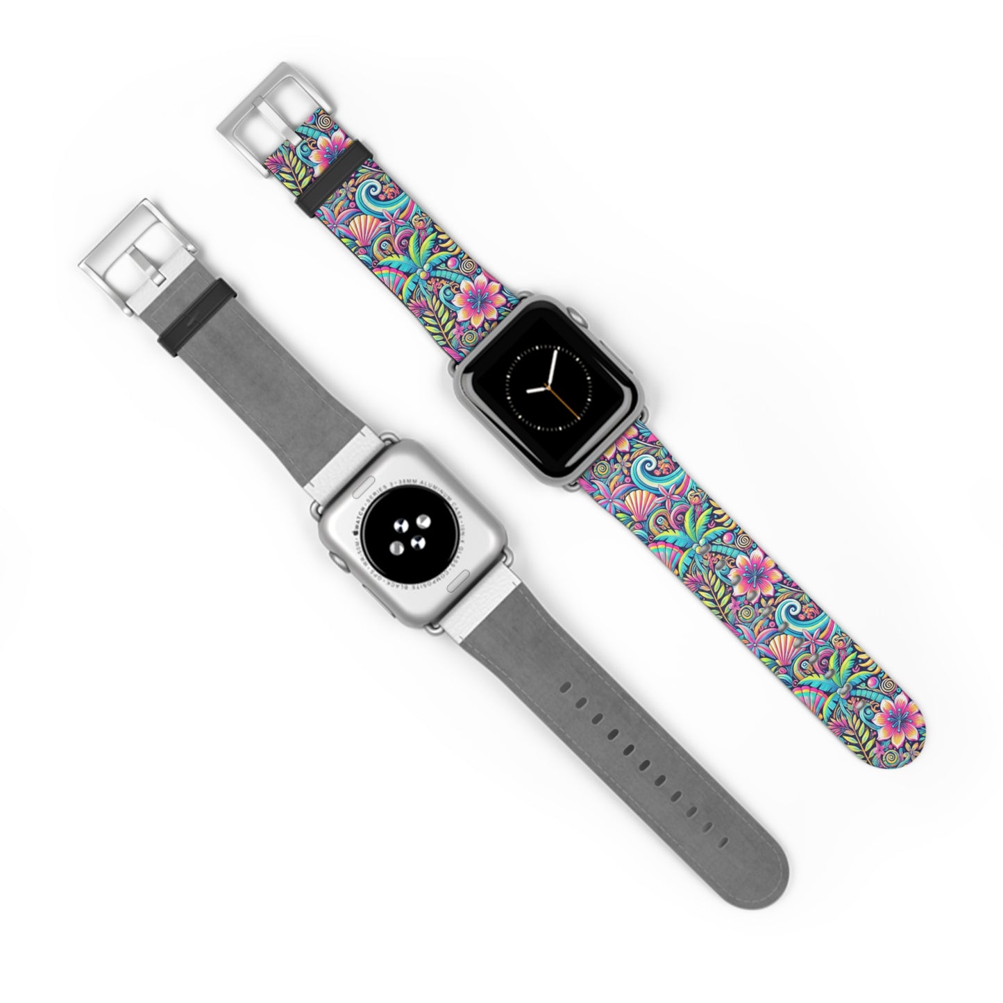 Apple Watch Band - Rainforest Happy Days