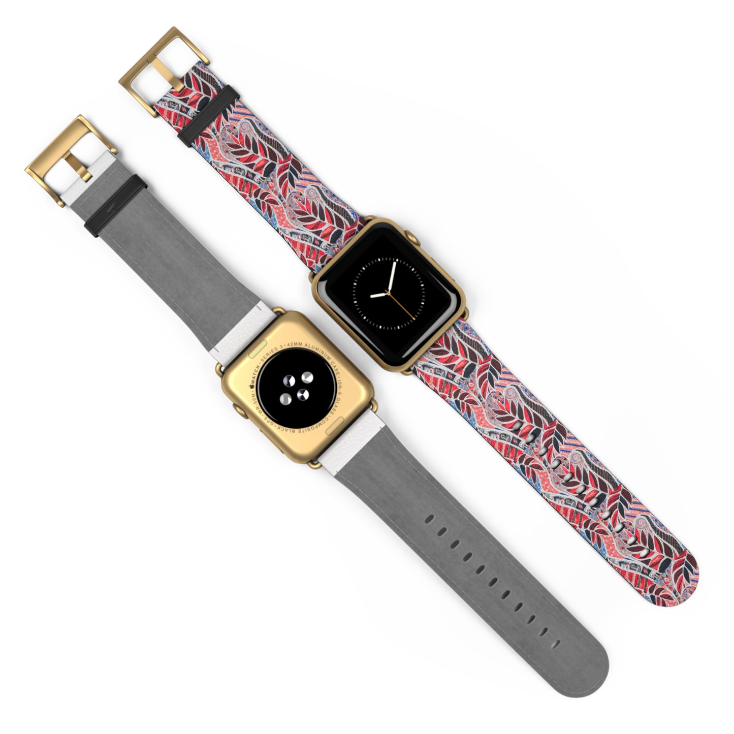 Apple Watch Band - Amazon Whimsy, Red
