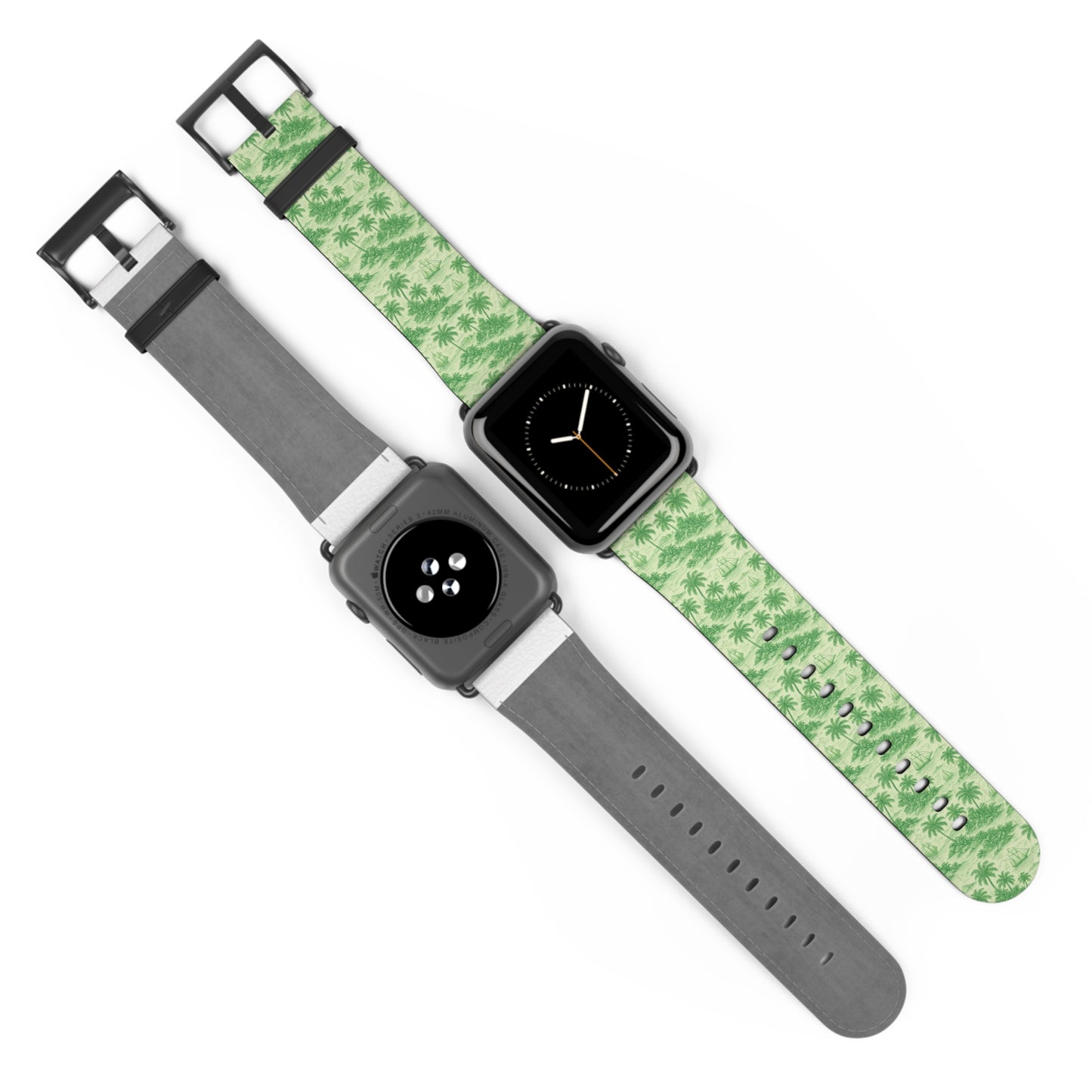 Apple Watch Band - Faraway Toile, Green