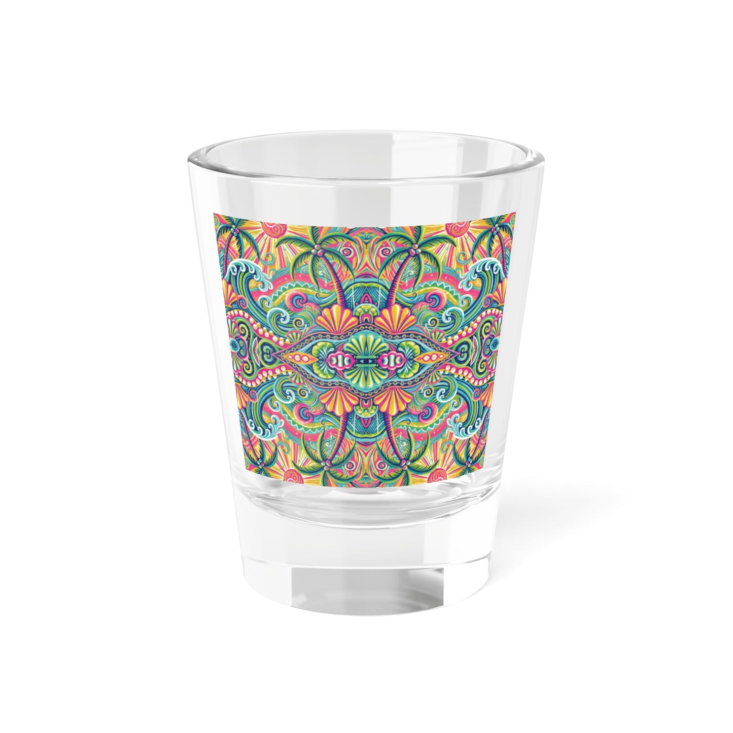 Clear Shot Glass, 1.5oz - Kaleido Bay