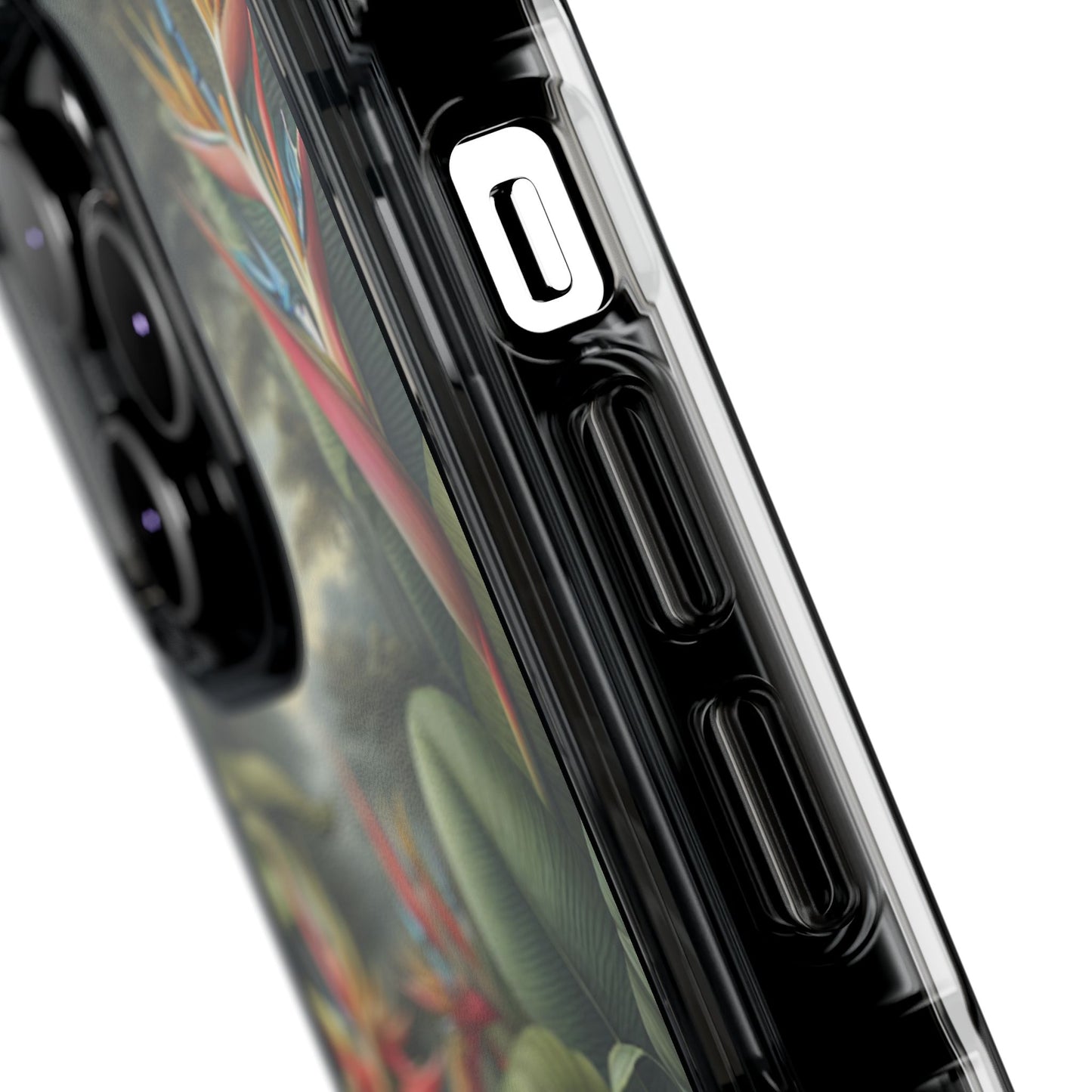 Rainforest Rabbit Outing Magnetic Clear Phone Case, Many Models