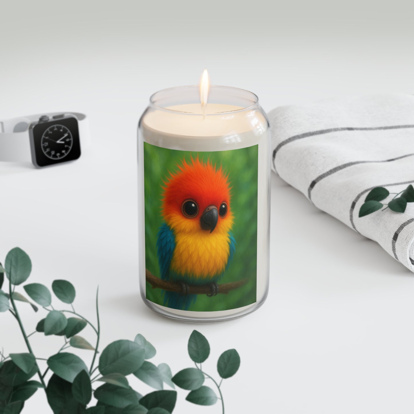 Scented Candle, 13.75oz - Baby Parrot