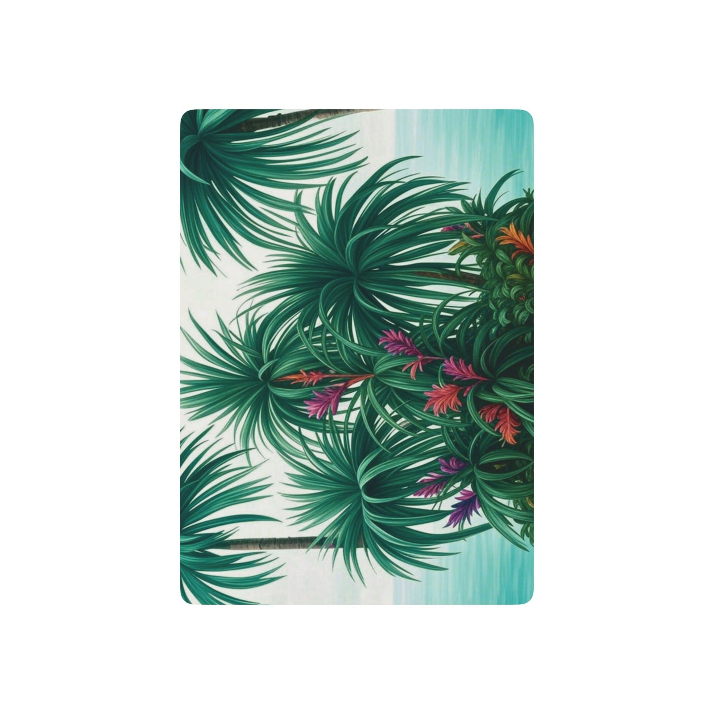 Poker Playing Cards - Tiny Palm Island