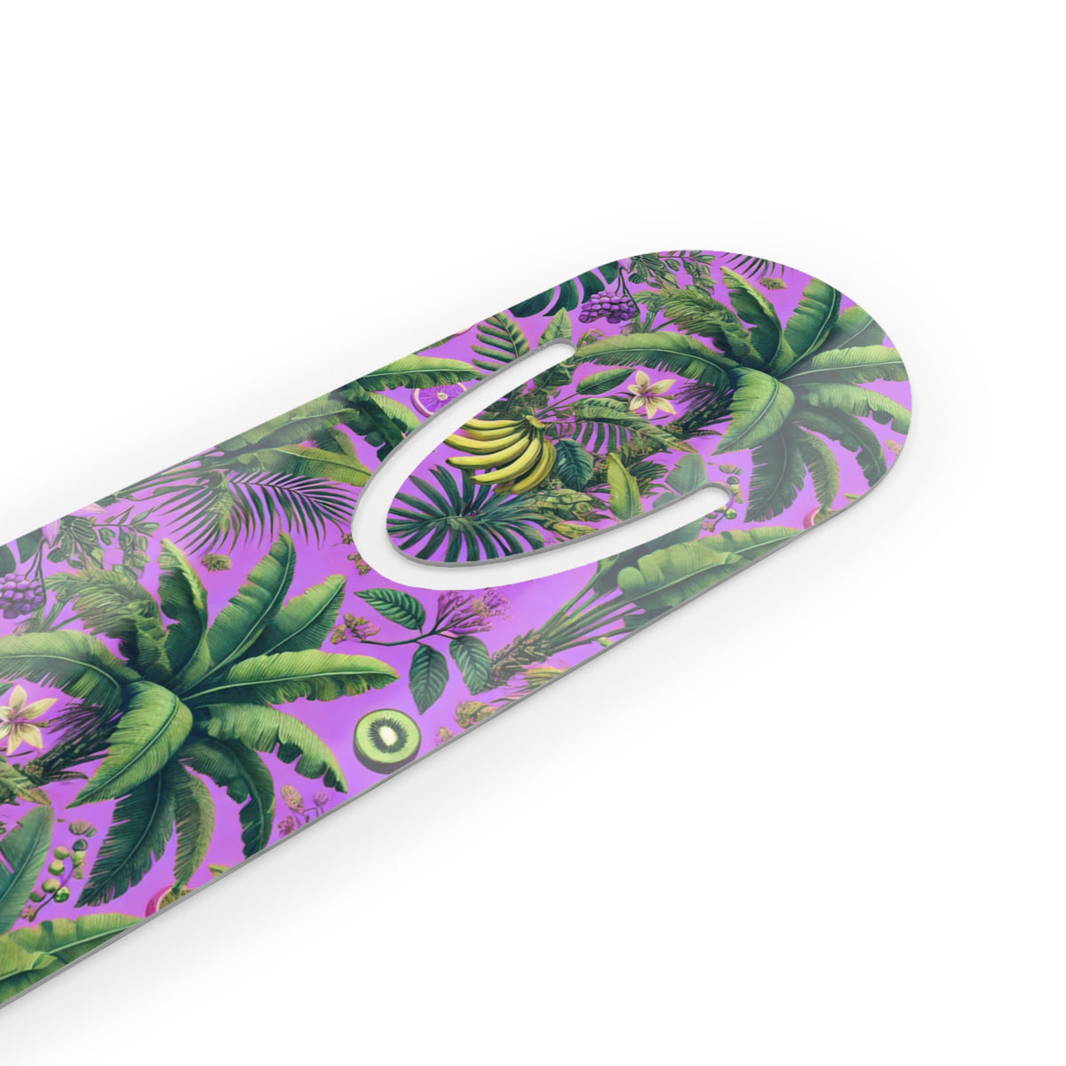 Bookmark - Aluminum, More Tropical Fruit/Dark Lilac