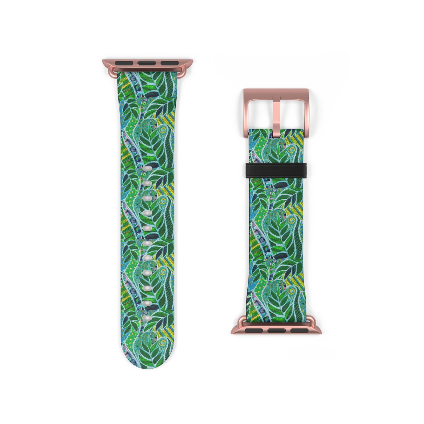 Apple Watch Band - Amazon Whimsy, Green