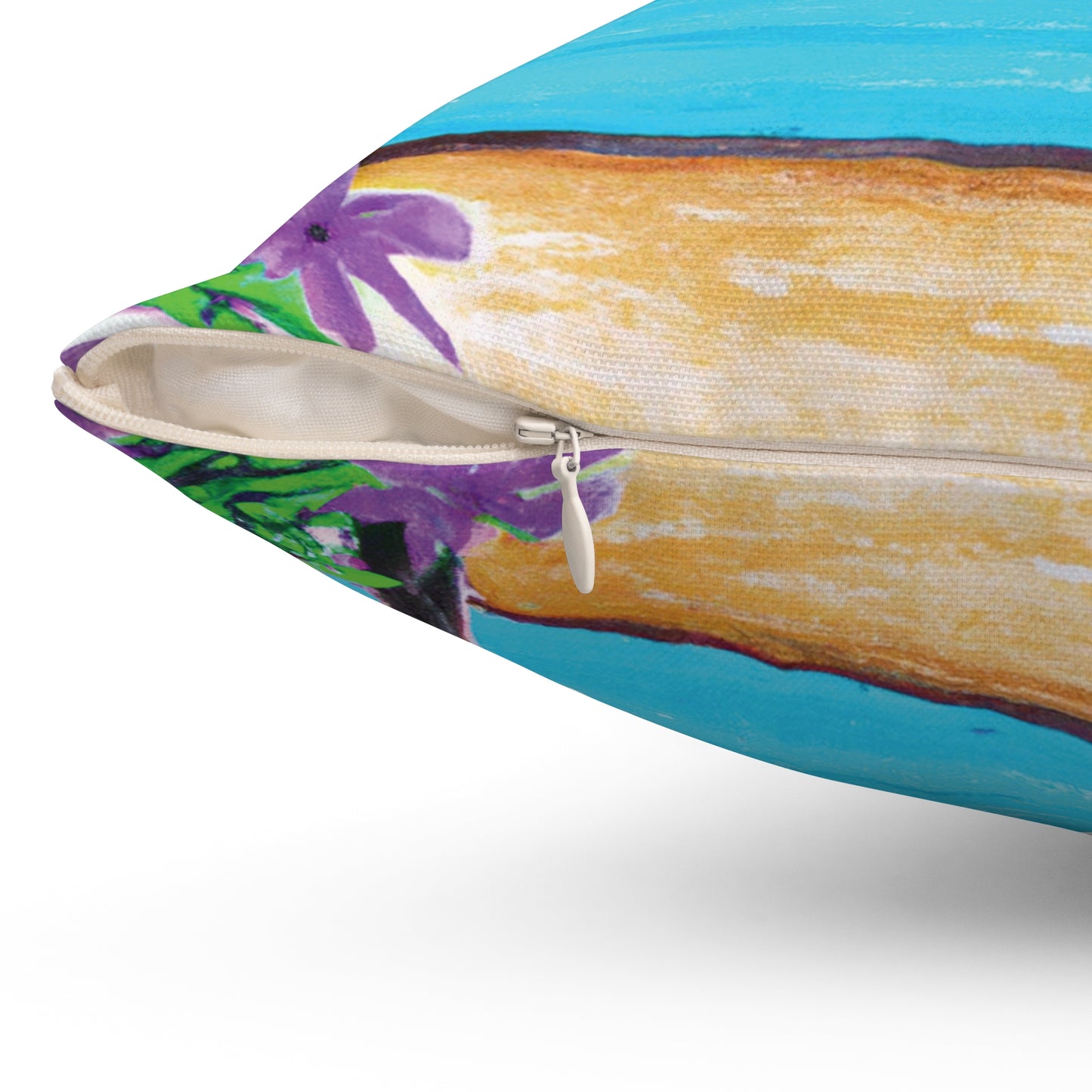 Decorative Pillow - Accent Cushion, 4 Sizes / Calm Beach