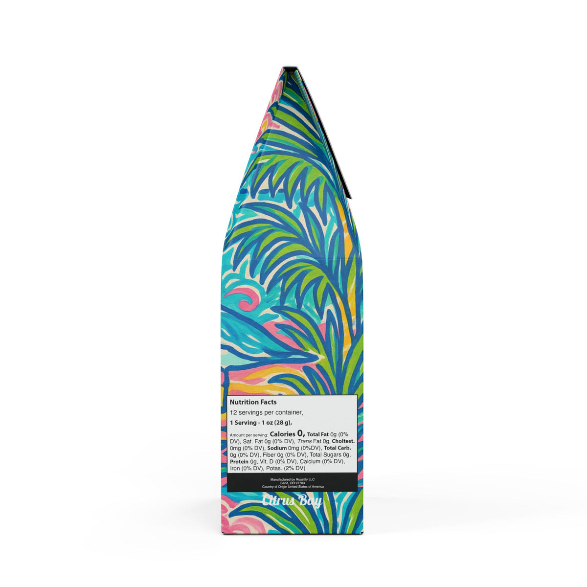 Citrus Bay Blend™ (Medium Roast) Specialty Grade Craft Coffee / Tropical Beach Seagulls