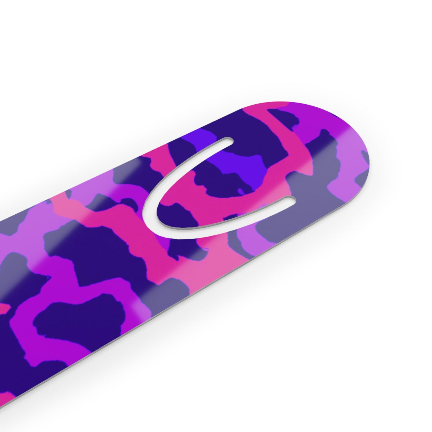 Bookmark - Aluminum, Coral Threads/Heatwave