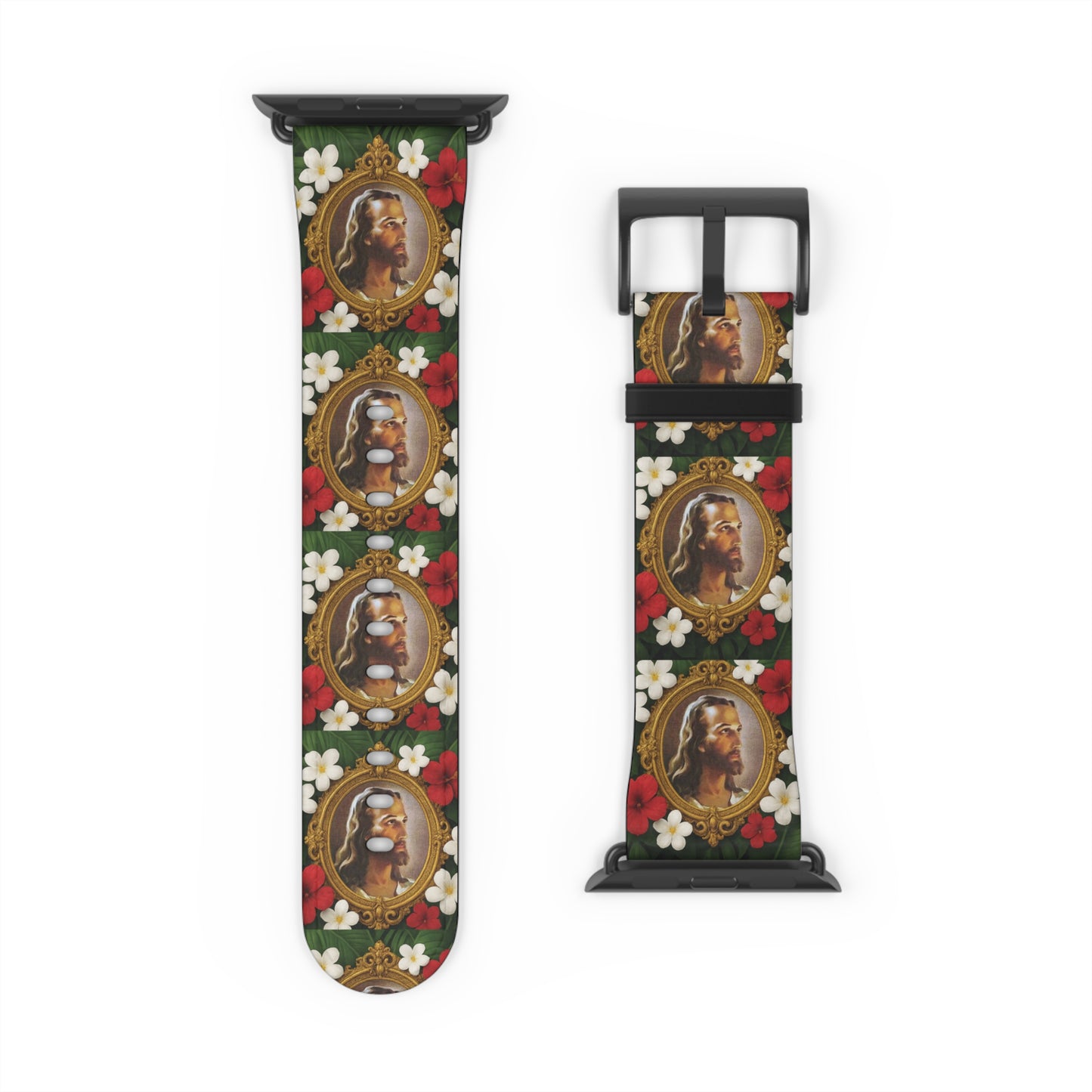 Apple Watch Band, Religious - Tropical Head of Christ