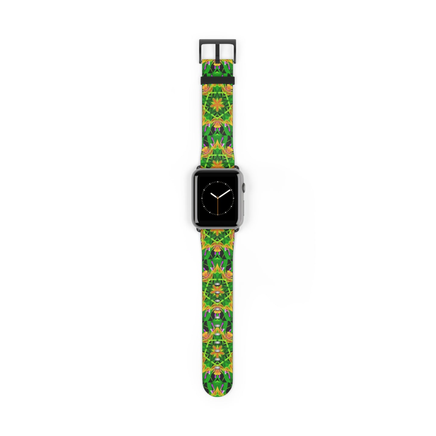 Apple Watch Band - Orchid Kaleidoscope #2