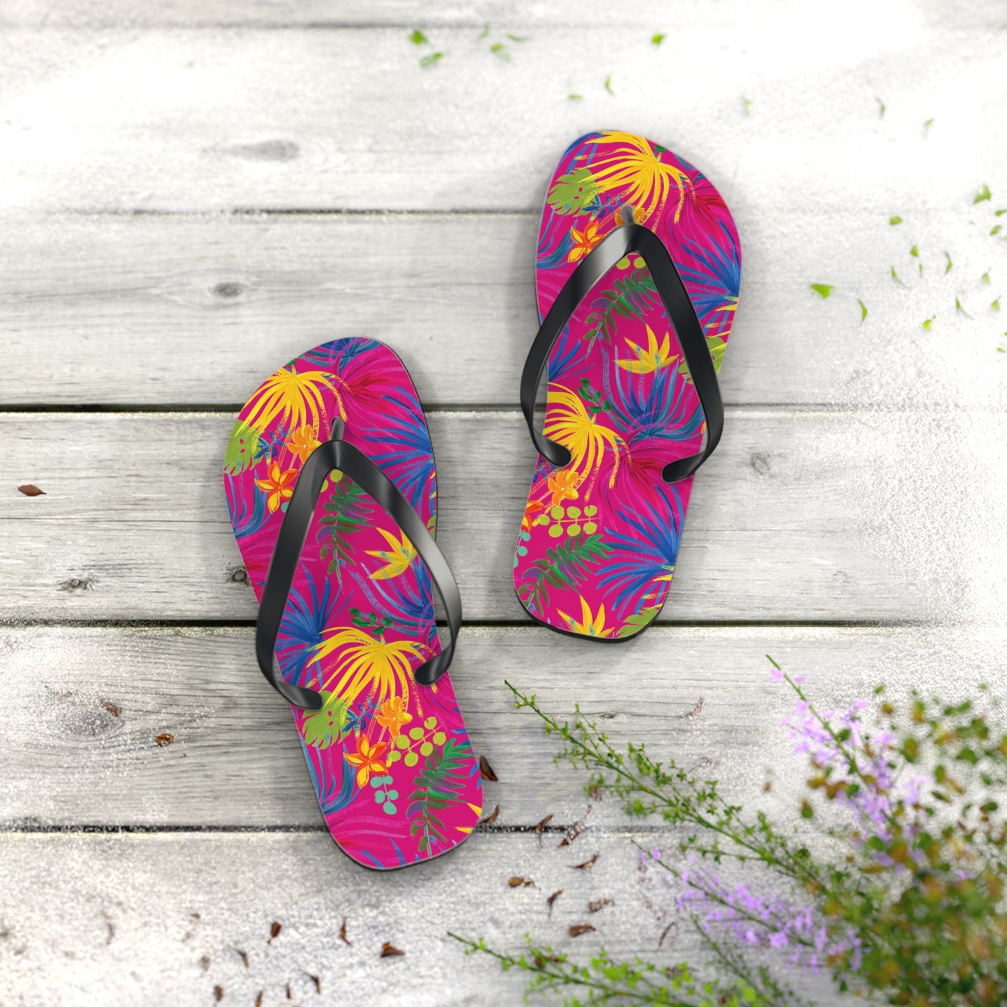 Flip Flops - Exotic Flora