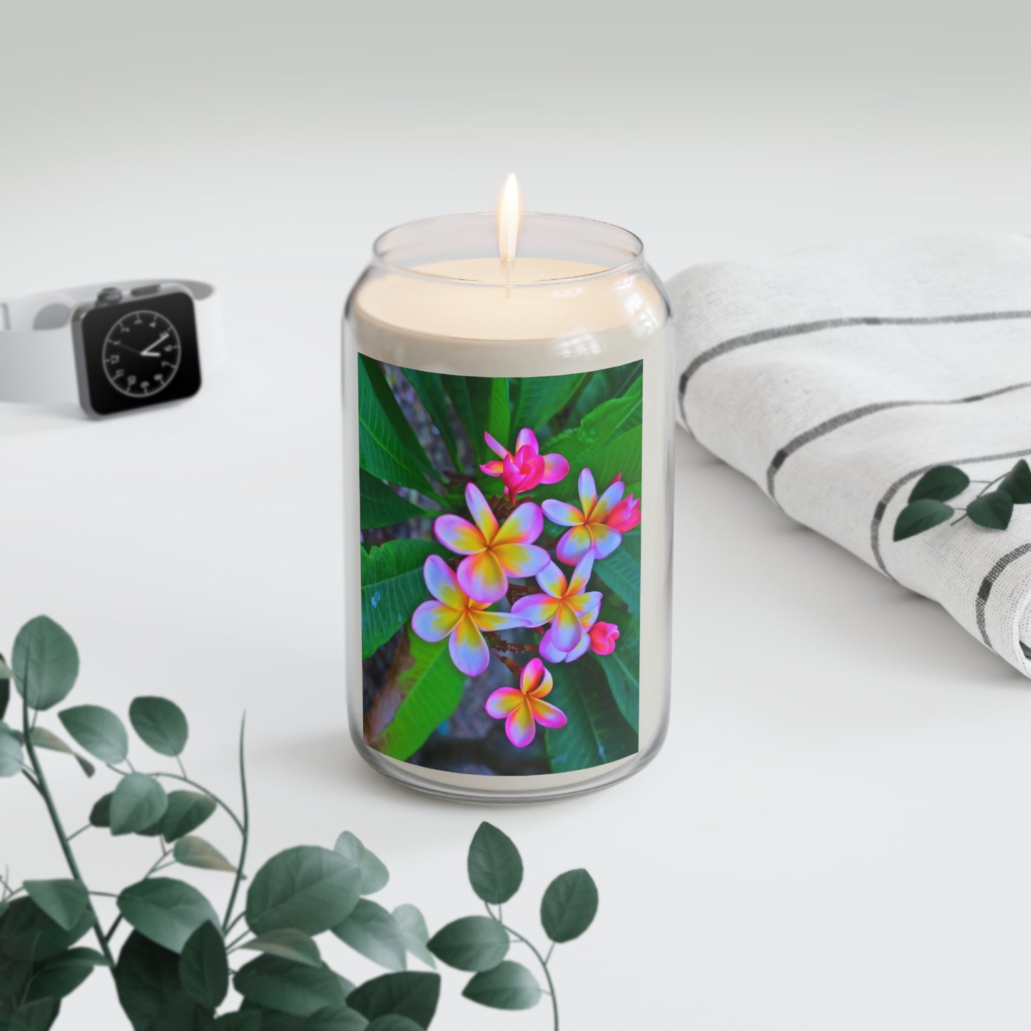 Scented Candle, 13.75oz - Hawaiian Flowers