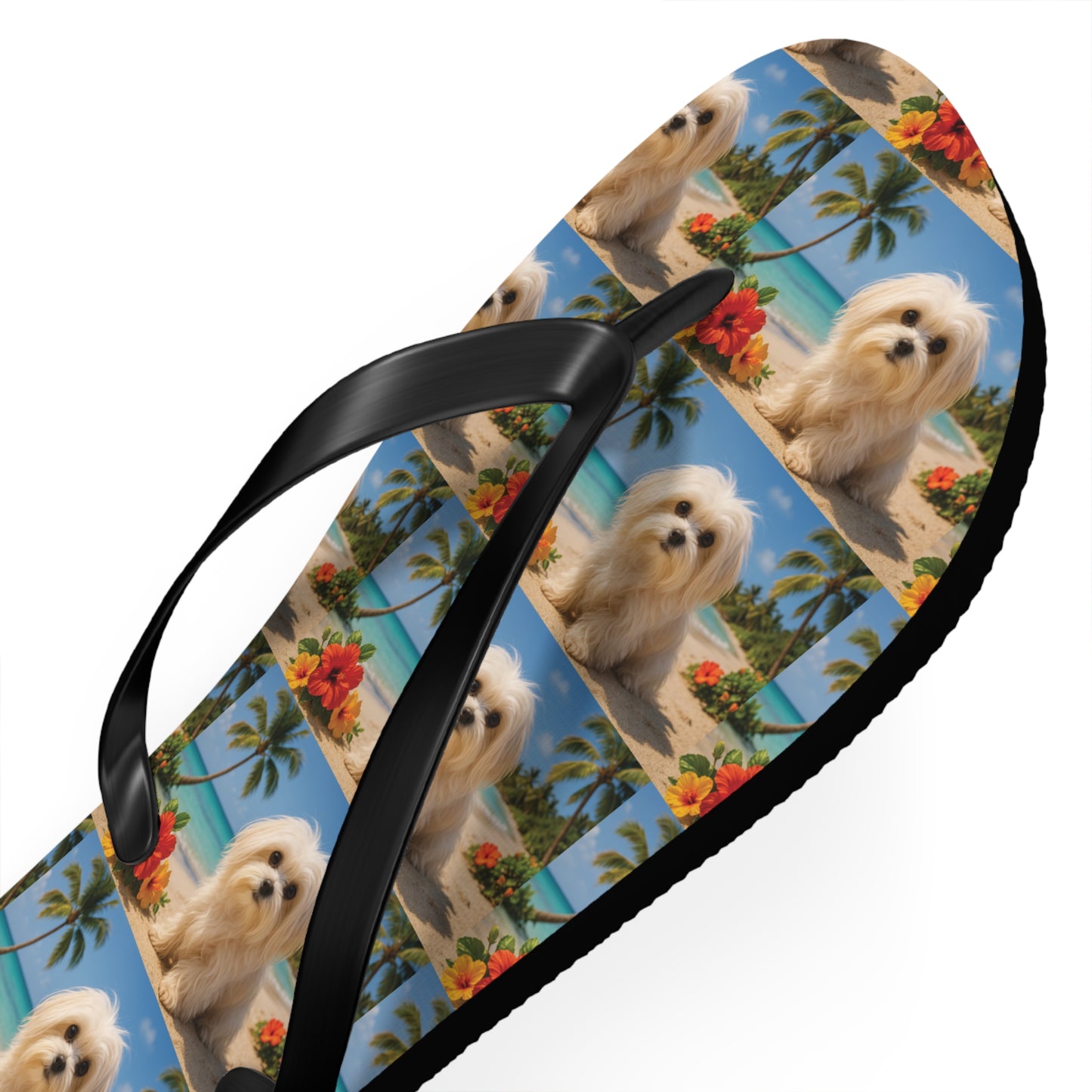 Flip Flops - Puppy Ariel