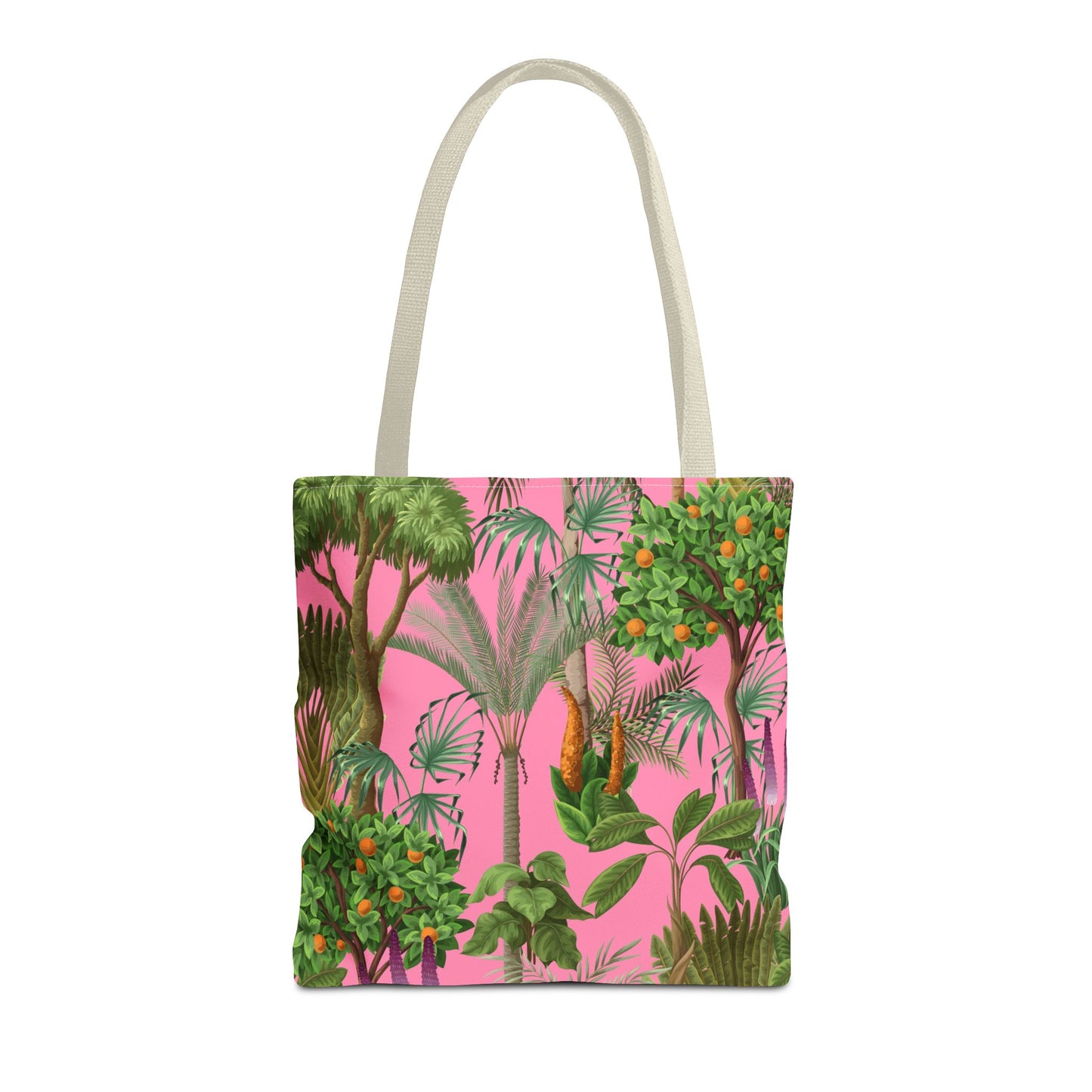 Rainforest Pinks Tote Bag - 3 Sizes