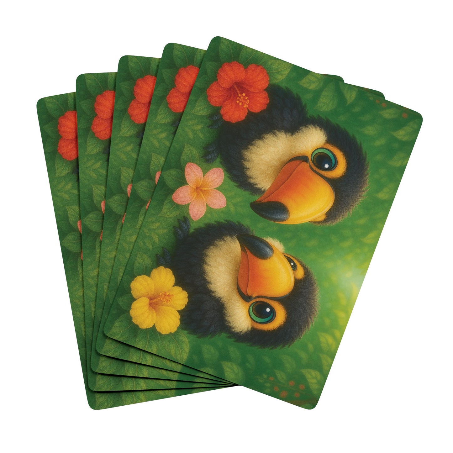 Poker Playing Cards - Baby Toucans