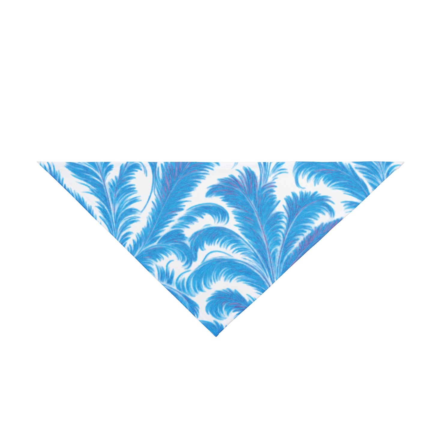 Rocco Blues Pet Bandana, 2 Sizes - Stylish accessory for dogs & cats