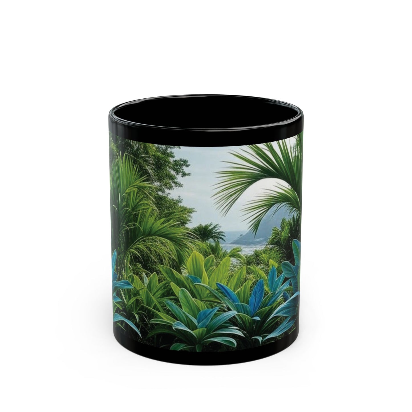 Black Coffee Mug - Scenic Overlook