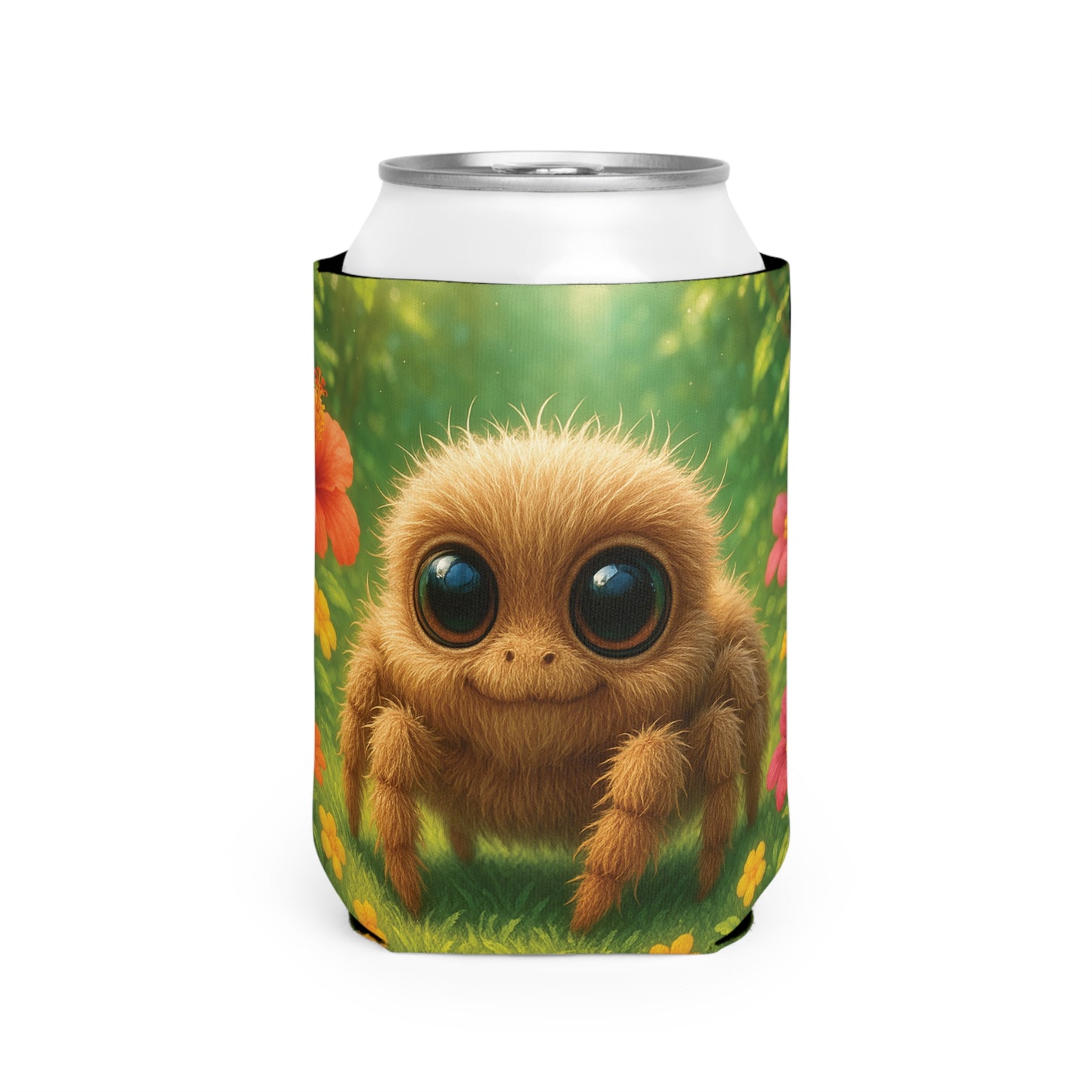 Baby Spider Can Cooler Sleeve - Perfect for Outdoor Picnics