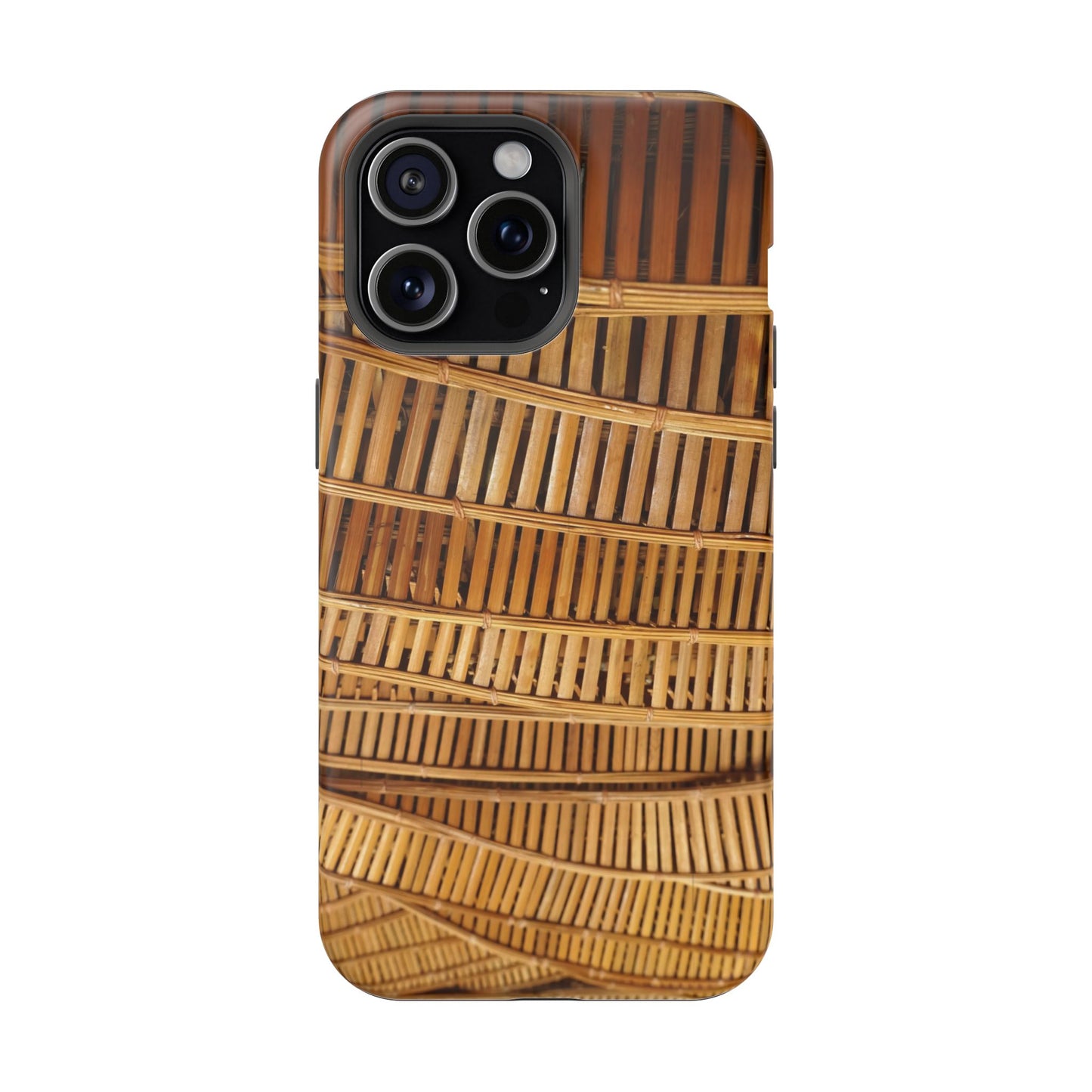 Magnetic Tough Cases, Natural Bamboo Flow, Various Models